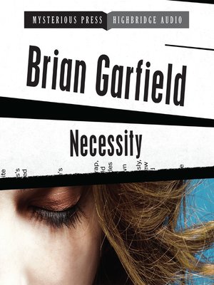 cover image of Necessity